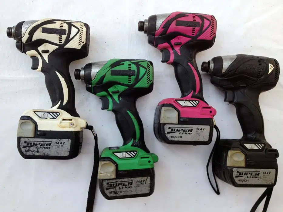 Hitachi 14.4V brushless screwdriver 
