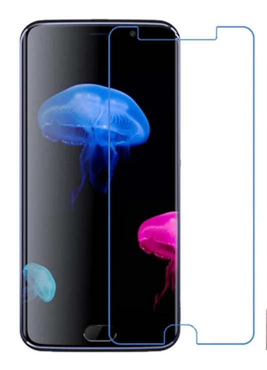 Защитное стекло 9H 2.5D для Elephone P8 MAX взрывозащищенное Закаленное защитная пленка P 8