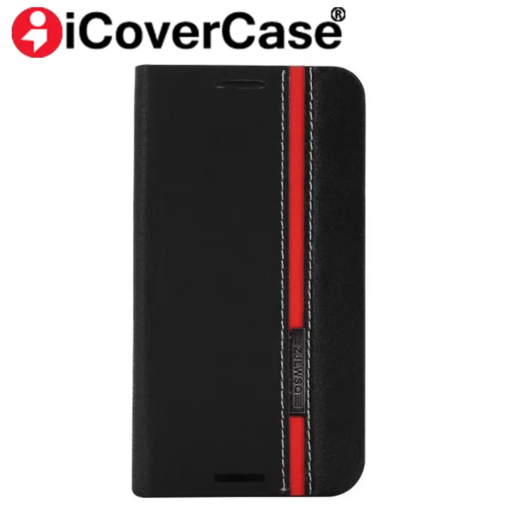 

Luxury Concise PU Leather Flip Case For Motorola Moto X+1(2nd Gen) X2 XT1097 Wallet Cover with Stand Book Style