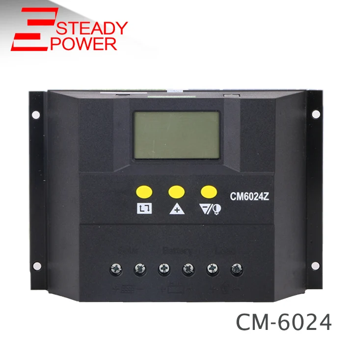 

40A 50A 60A PWM Solar Charge Controller LCD Display Voltage / solar power regulator