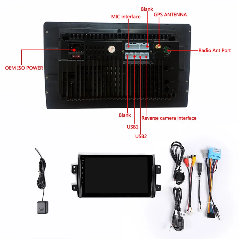 Best 9" 2+32G 2.5D IPS Android 8.1 Car DVD Multimedia Player GPS for Suzuki SX4 2006-2012 2013 2015 audio radio stereo navigation 21 Best 9" 2+32G 2.5D IPS Android 8.1 Car DVD Multimedia Player GPS for Suzuki SX4 2006-2012 2013 2015 audio radio stereo navigation 21