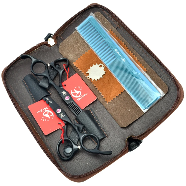 

5.5" 6.0" Meisha JP440C Professional Hairdressing Scissors Kits Cutting Scissors & Barber Scissors for Hairdresser Tools ,HA0179