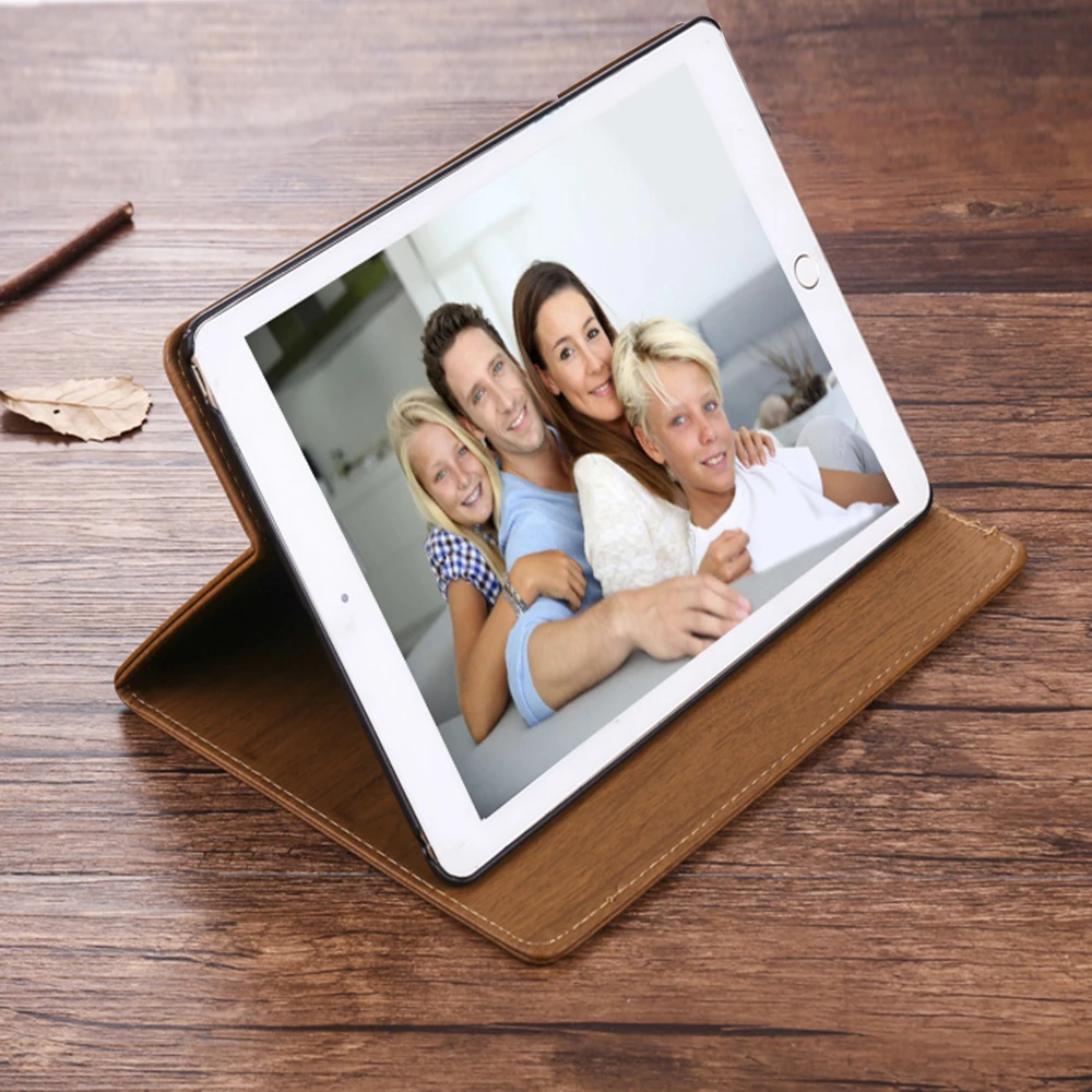 Новый чехол для iPad Air 2 1 новый 2017 2018 9 7 дюйма умный из искусственной кожи с защитой