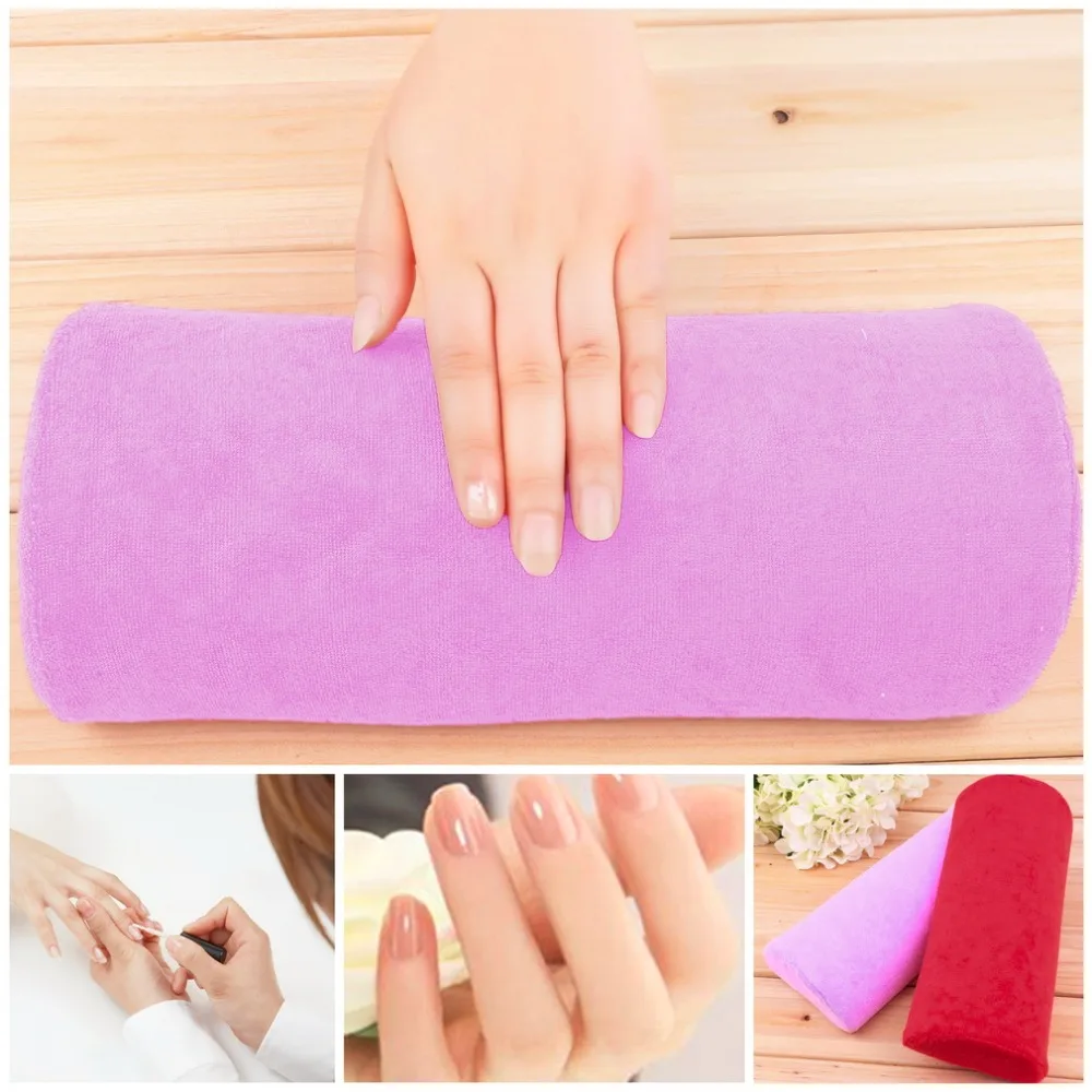 Buy Soft Hand Rest Cushion Pillow Nail Art Design Equipment Manicure hand