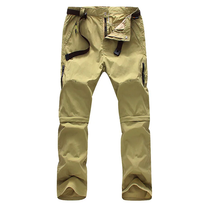 RAY GRACE de verano al aire libre pantalones de senderismo hombres extraíble transpirable Deporte Pantalones de secado rápido ciclismo pesca senderismo escalada Shorts RAY GRACE de verano al aire libre pantalones de senderismo hombres extraíble transpirable Deporte Pantalones de secado rápido ciclismo pesca senderismo escalada Shorts