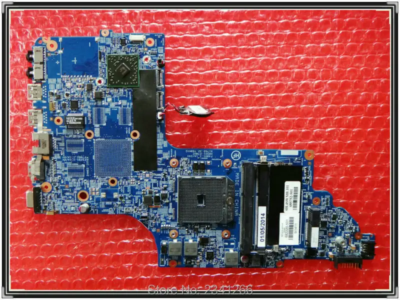 

682220-001 682220-501 DV7-7000 NOTEBOOK for HP Pavilion DV7 DV7-7000 laptop motherboard Free Shipping