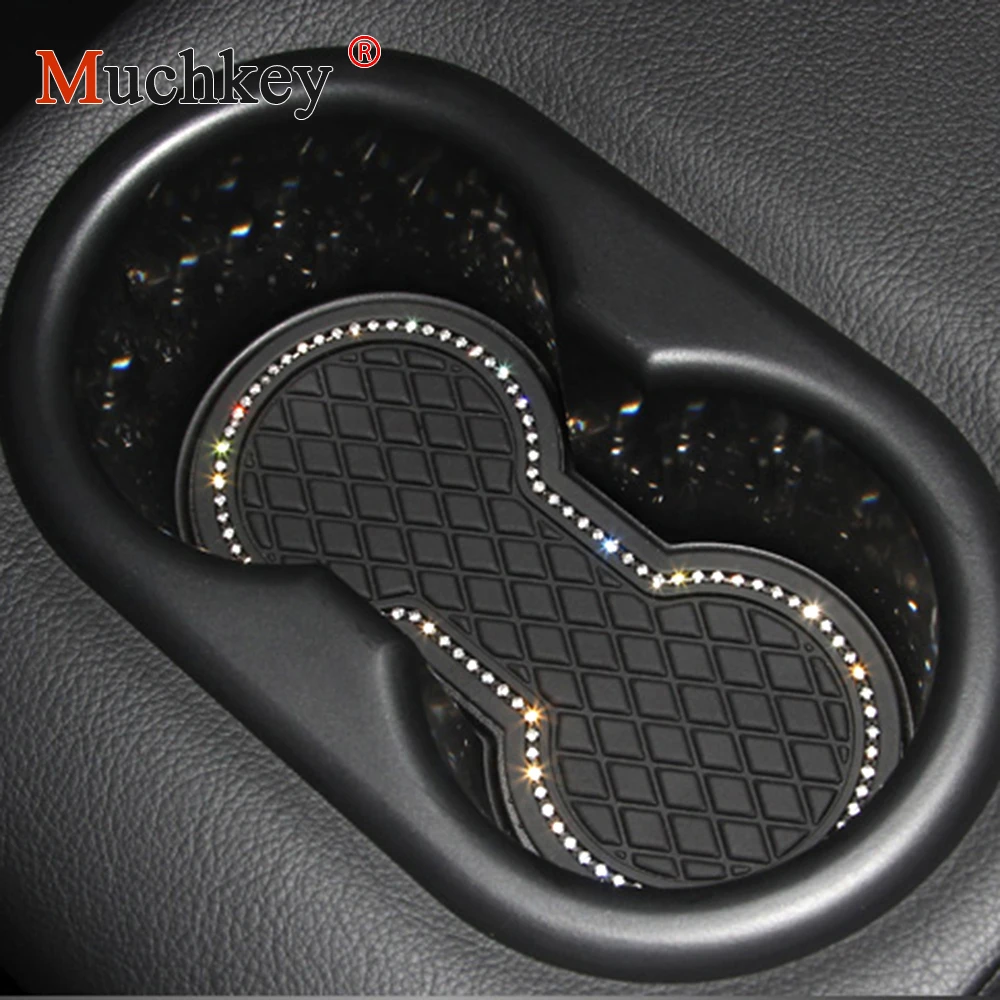 

Muchkey For Land Rover Evoque 2012-2018 Door Groove Mat Gate Slot Pad Rubber Evoque Car Sticker Cover Accessories Car-Styling