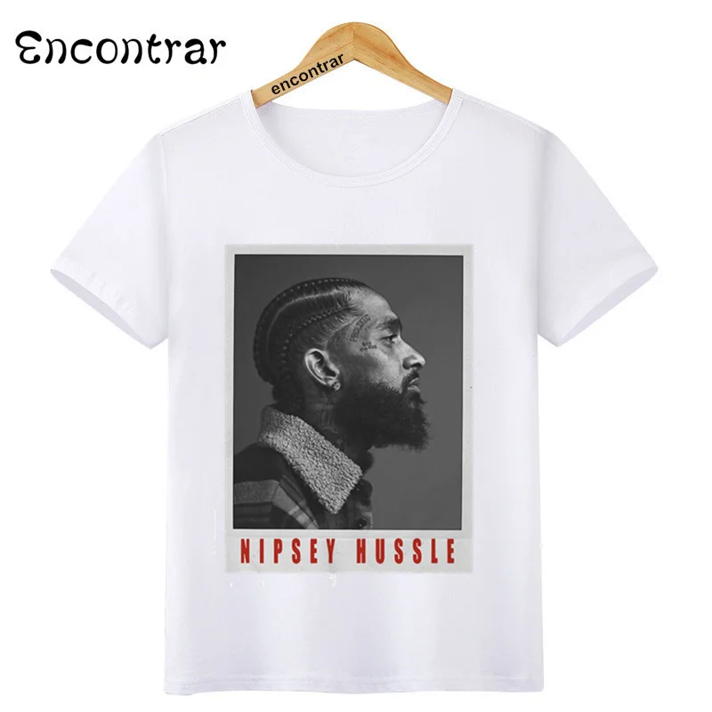 Детские топы, Camisetas Hombre, Harajuku, футболка, одежда для мальчиков и девочек, футболки с рисунком рэпера, Детская рубашка, ooo4570