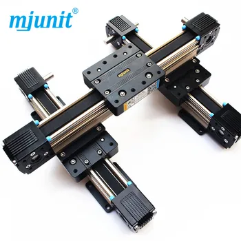 

Mjunit High efficiency and a High rigidity rectangle wheel linear rail made in china with lower price