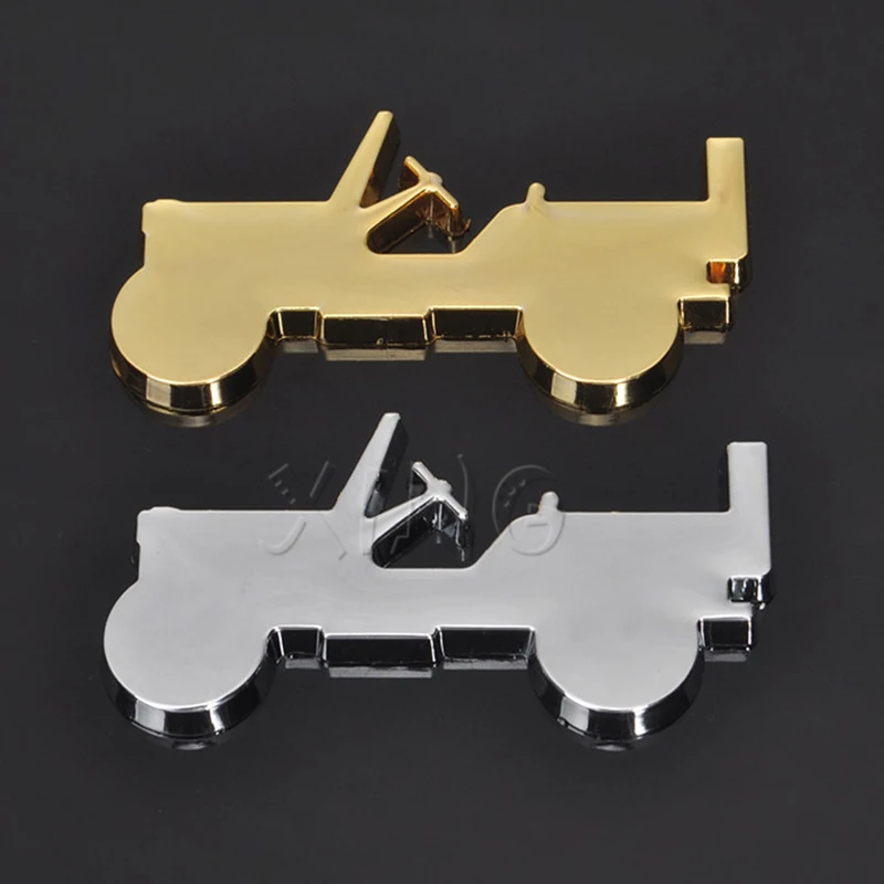 Изысканный металлический автомобильный стикер эмблема значок наклейка для Jeep