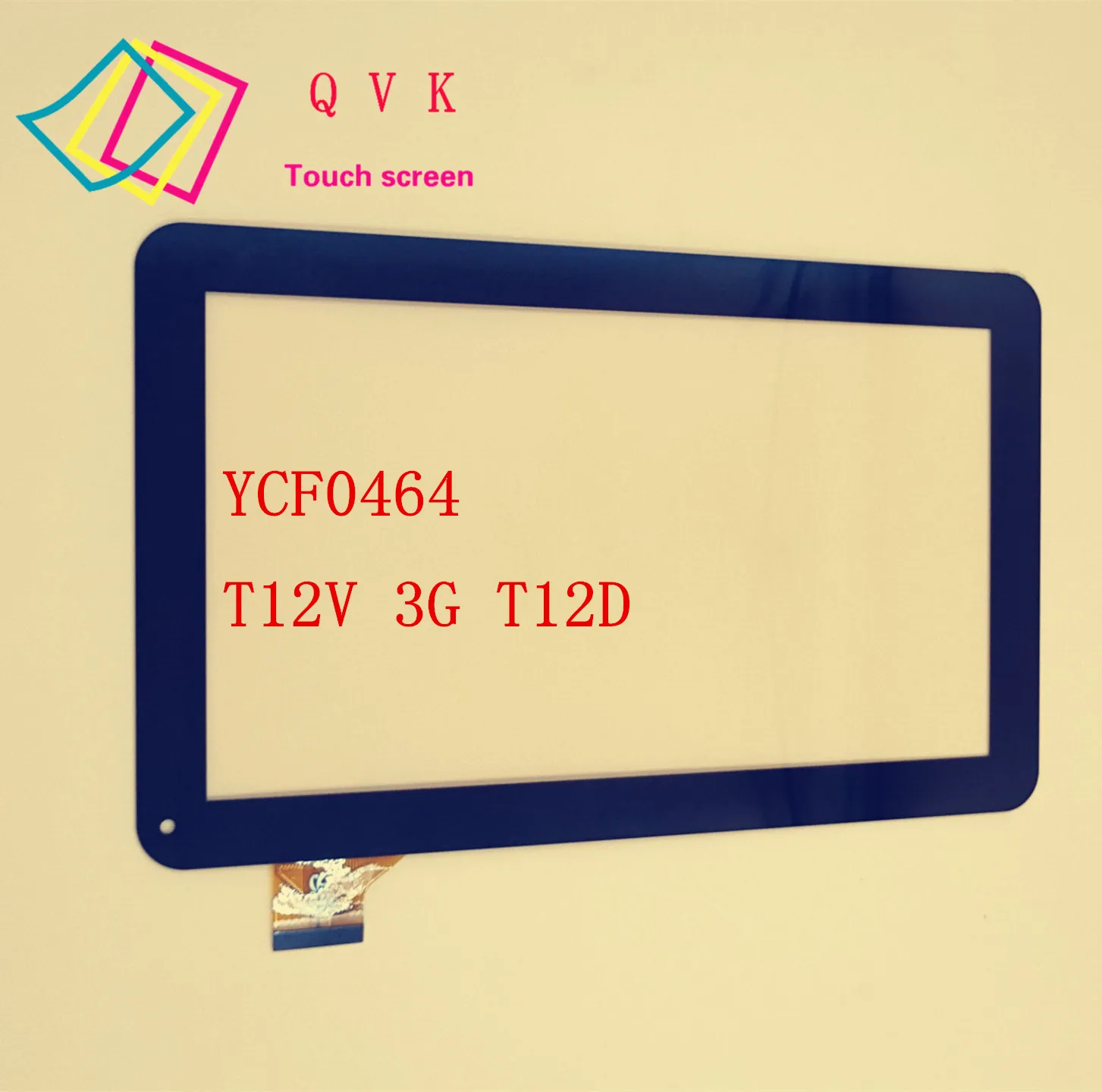 

10,1-дюймовый планшетофон YCF0464 для Oysters T12 T12D T12V 3G, внешний емкостный сенсорный экран