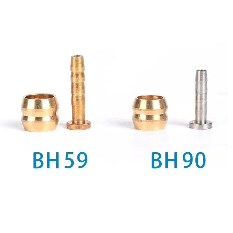 Olive E Inserti Per Freni Bici Shimano BH90 - 10 Pezzi In Ottone - Ricambio Per Freni Idraulici - Foto 11