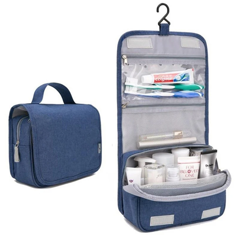 

Women Travel Portable Beautician Cosmetic Bags Men High Quality Makeup Toiletry Bag Hanging Organayzer Wash Storage