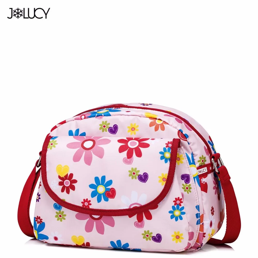 

2017 NEW Brand Design Fashion Flowers Printing Women Girls Kids Shoulder Crossbody Bag Casual Travel Cloth Bags