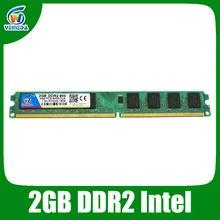 memory ram ddr2 2gb 800mhz ram PC2 6400 for Intel and AMD mainboard compatible with 667 ,533