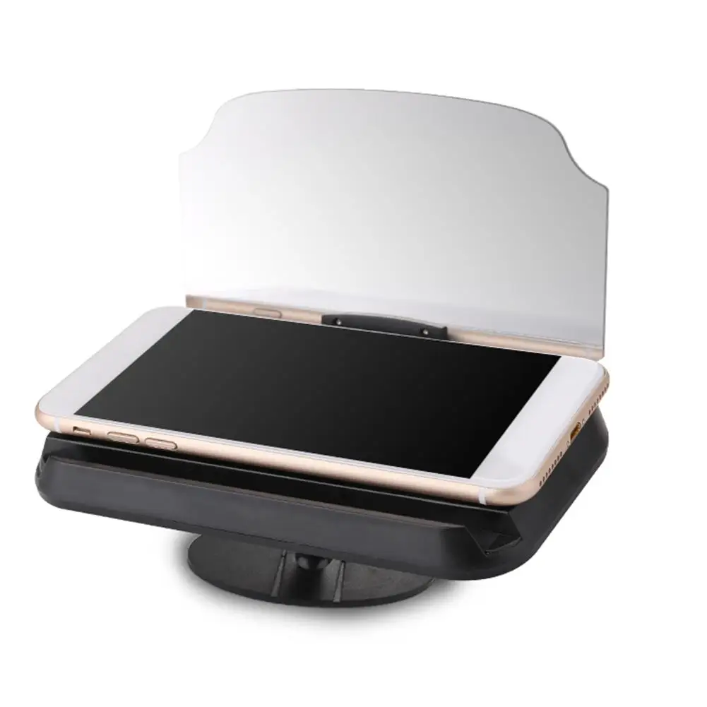 HUD Smart Mobile Phone Mount Holder Car Navigation GPS
