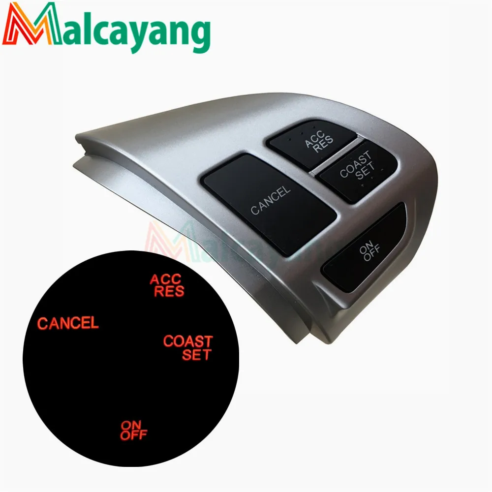 Кнопка дистанционного круизного управления, кнопки управления рулем автомобиля с кабелями для Mitsubishi Outlander XL(CW) 2006-2012
