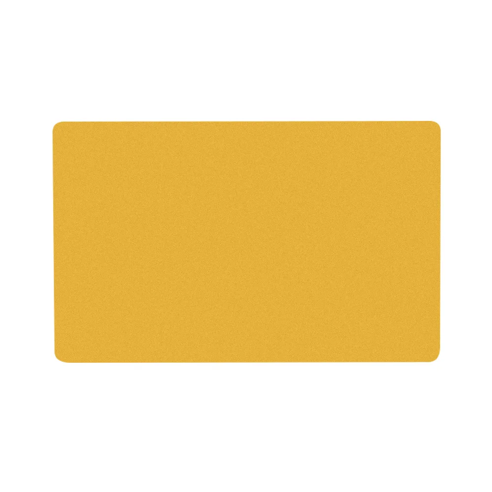 

100Pcs Identity Blank Card Aluminium Alloy Rustproof Business Visiting Engraved Non-toxic Marking Parts Name Accessories Flat