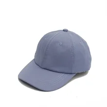 Для мужчин и женщин простая изогнутая Солнцезащитная бейсбольныей Козырек Кепка однотонная шляпа модная Регулируемая Кепка s Уличная мода аксессуары