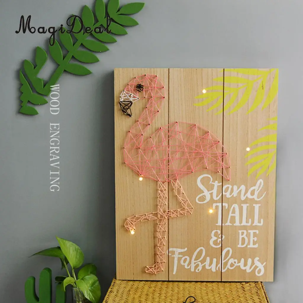 Wooden LED Light Up Sign Wall Plaque for Resaurant Bar Pub Coffee Shop Decoration