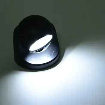 

Hot New LED Night Light 360 Degree Rotation Motion Sensor Night Lamp Corridor Wall Light 2017