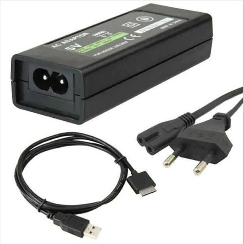 EU/US Plug 5V Home Wall USB Charger Power Supply AC Adapter for Sony