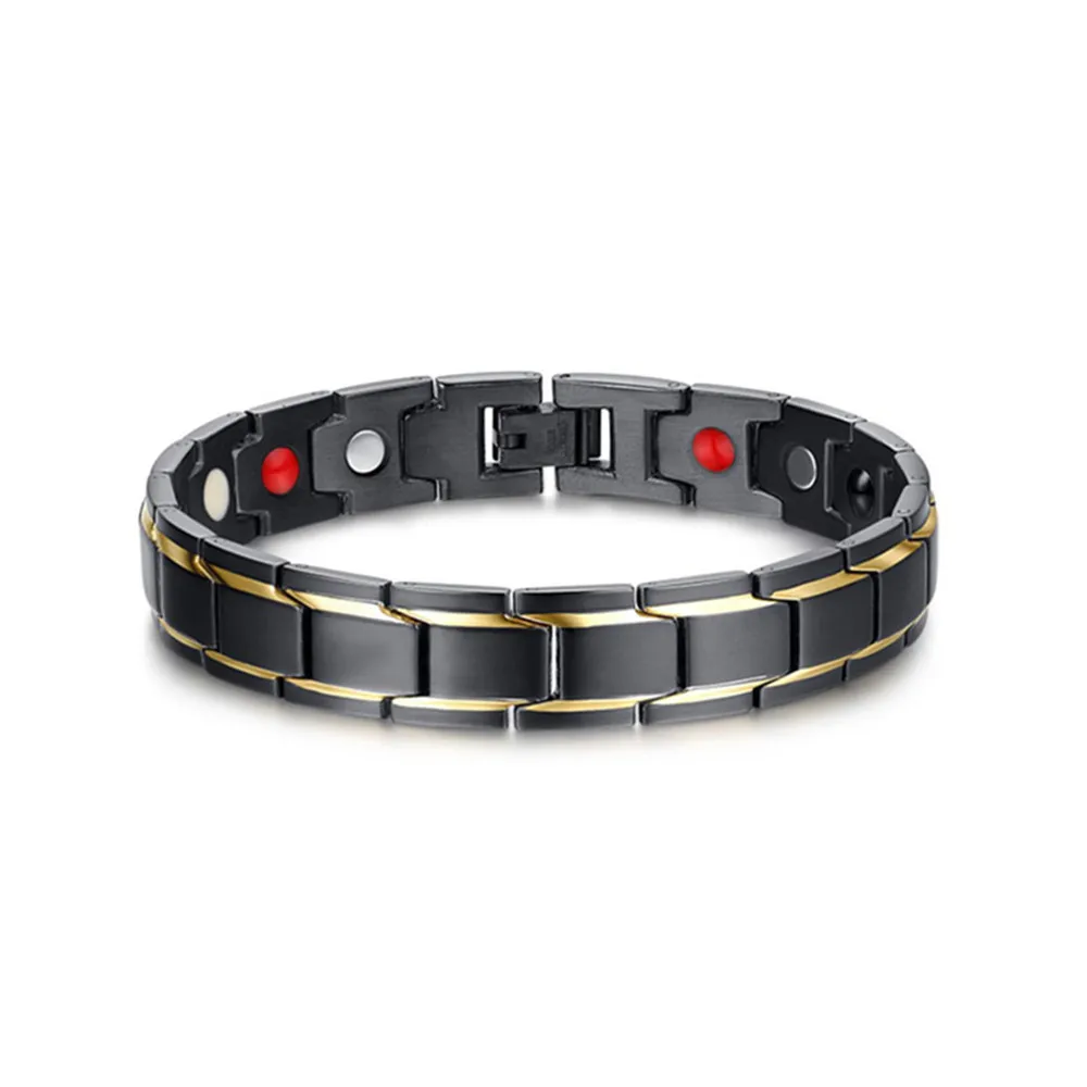 

Viking Men's Bracelet Stainless Steel Magnetic Hematite Copper Bracelet Hook Ring Physiotherapy Bracelet Men's Health Jewelry
