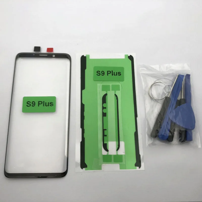 Сменное внешнее стекло для Samsung Galaxy S9 Plus G965 G965F SM ЖК дисплей сенсорный экран
