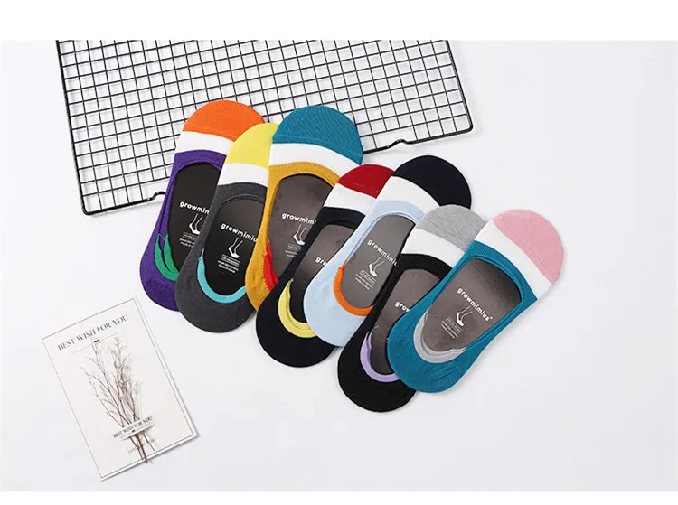 Women's Fantastic Slipper Socks 10Pieces=5Pairs-Model3