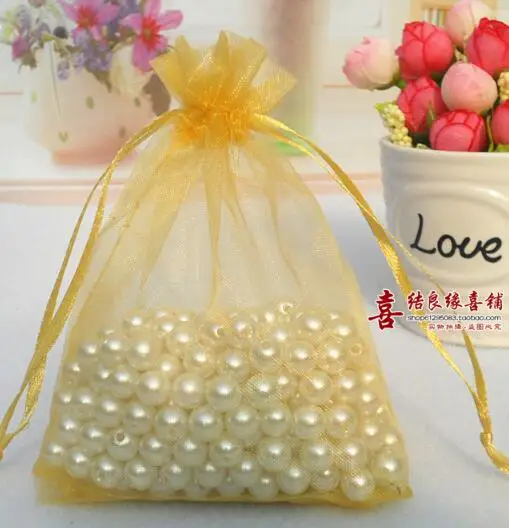 Us 4 27 5 Off Free Shipping 100 Pcs Organza Wedding Favour Bags Jewellery Pouches Gold For Gift 7x9cm In Storage From Home Garden On Us 4 27 5 Off Free Shipping 100 Pcs Organza Wedding Favour Bags Jewellery Pouches Gold For Gift 7x9cm In Storage From Home Garden On