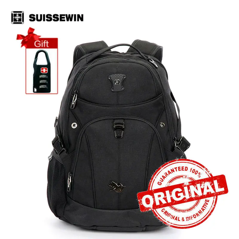 2017 Rushed Promotion Unisex Suissewin Backpack Mochilas Army Backpacks 15.6 Inch Waterproof Laptop Youth Hombres Sn9062 | Багаж и сумки