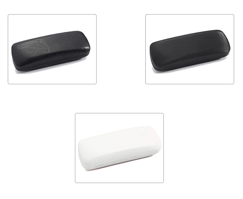 PU Leather Glasses Case Rectangle detail (3)