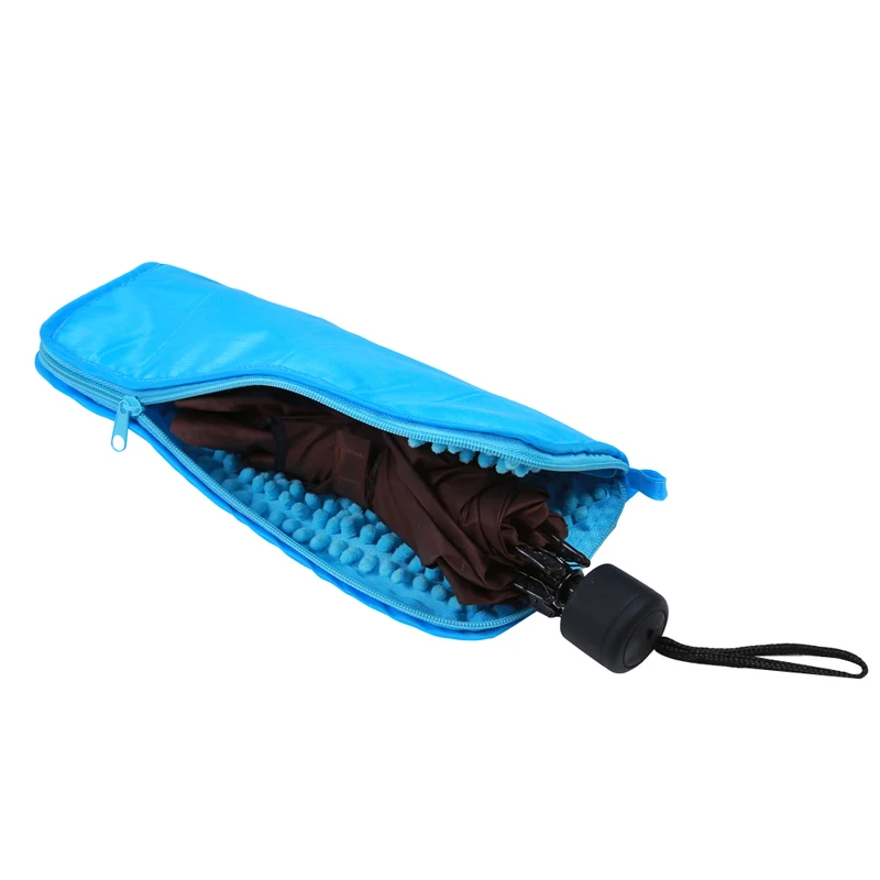 Folding Umbrella Bag Case Waterproof Water Absorbent Umbrella Cover Case Pouch