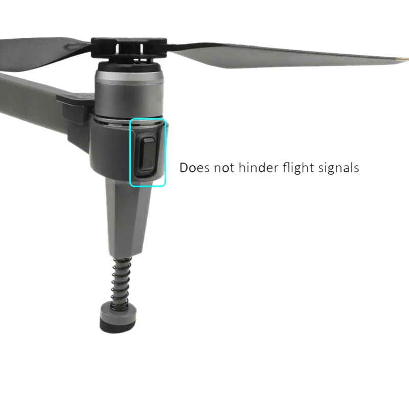 Подходит для Dji-Mavic 2 Pro& Zoom увеличенный посадочный механизм амортизатор штатив расширительный кронштейн плюс нога S
