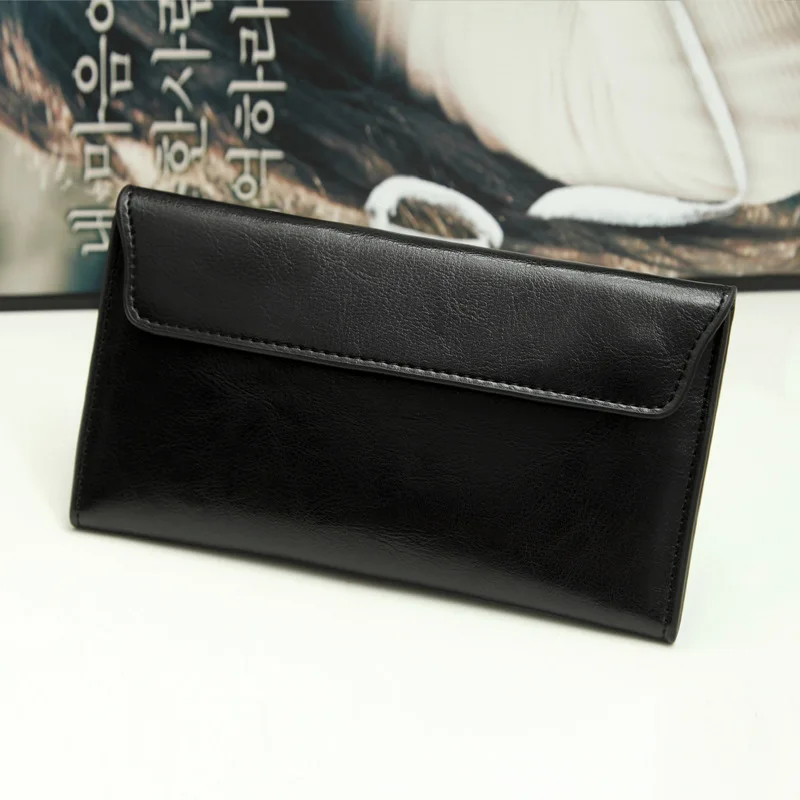 Women Wallets High Quality Genuine Leather Fashion style Female Wallet card holders Purse carteira feminina