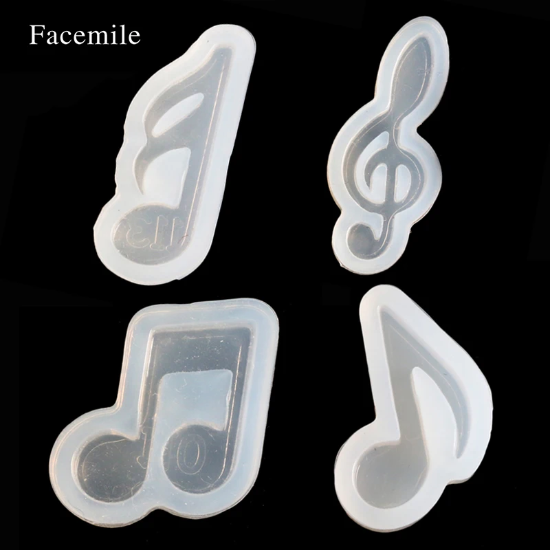 Facemile DIY Note силиконовая ромбовидная конусная форма для изготовления ювелирных