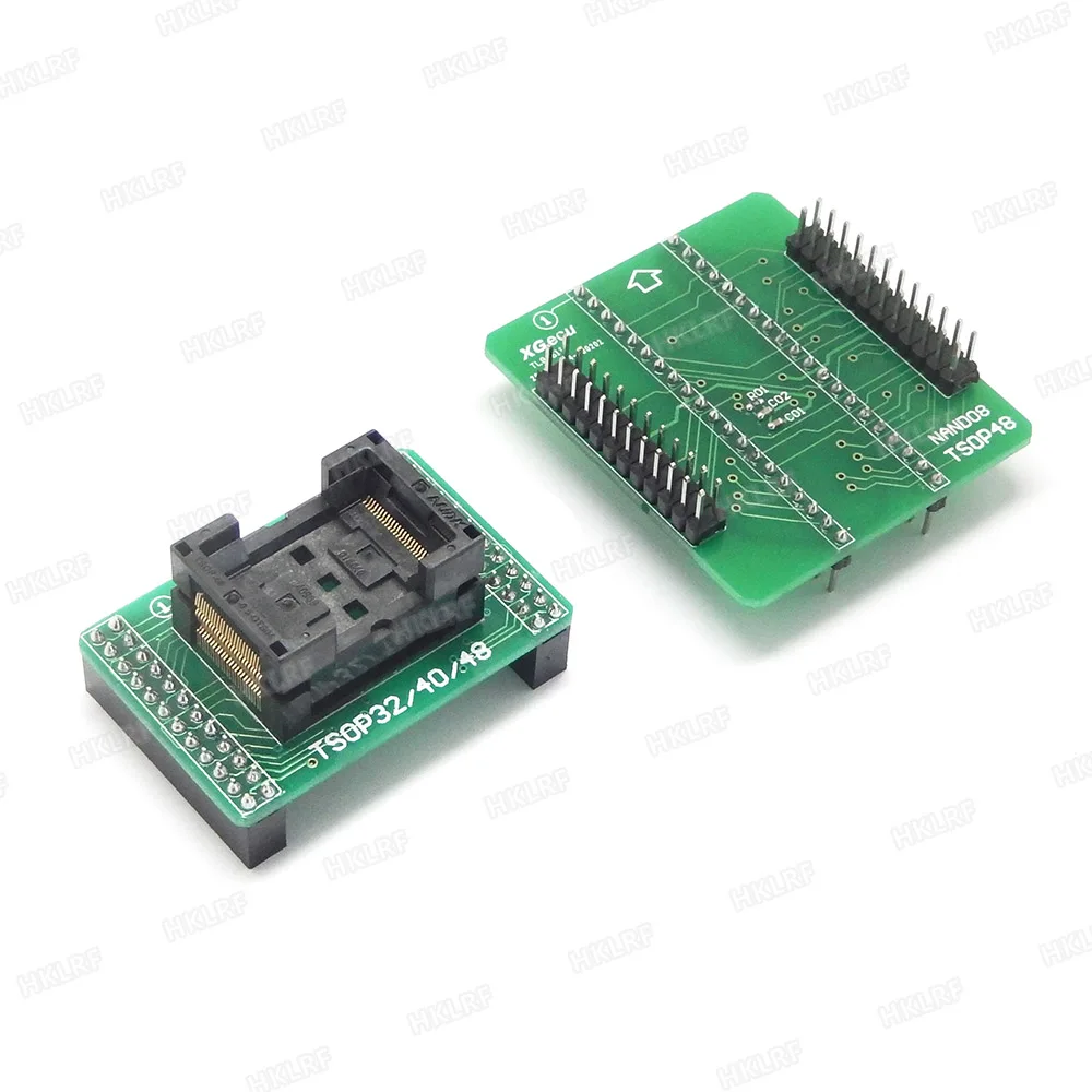 100% Оригинальный TSOP32/40/48 DIP40 NAND Socket 0 5 мм адаптер для LT866II Plus