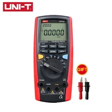 UNI-T UT71A Intelligent Digital Multimeters Ture RMS AC DC Current Voltage USB Resistance Tester Ammeter Multimeter цена UNI-T UT71A Intelligent Digital Multimeters Ture RMS AC DC Current Voltage USB Resistance Tester Ammeter Multimeter цены онлайн