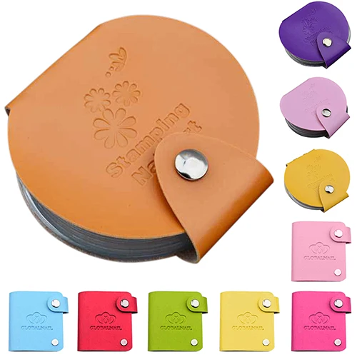 

Hot Nail Art Stamp Tool Stamping Decals Nail DIY Design Kit Set Plate Case N83Y