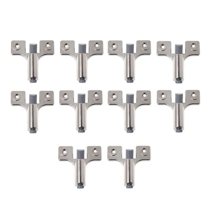 

10pcs Cabinet Door Damper Quiet Adjustable Buffer Drawer Hinge Closer Catch Stopper Furniture Accessory 649E