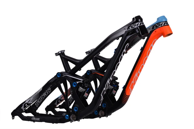 Cheap KINESIS TFM636 27.5 650B soft tail All Mountain bike suspension bike rack AM ENDURO 6061aluminum Bicycle frame 1 Cheap KINESIS TFM636 27.5 650B soft tail All Mountain bike suspension bike rack AM ENDURO 6061aluminum Bicycle frame 1