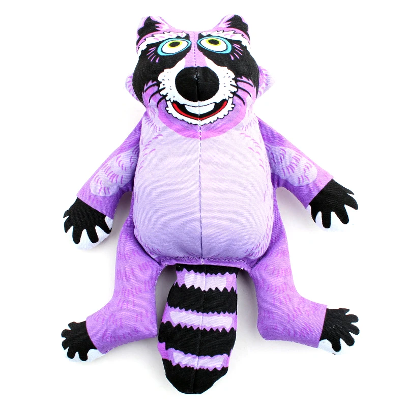 

Brand Safe nontoxic Pet toys squeeze toy sound dog toys strong canvas bite resistant big Purple bear Toys For Dogs Chew Pet Toy