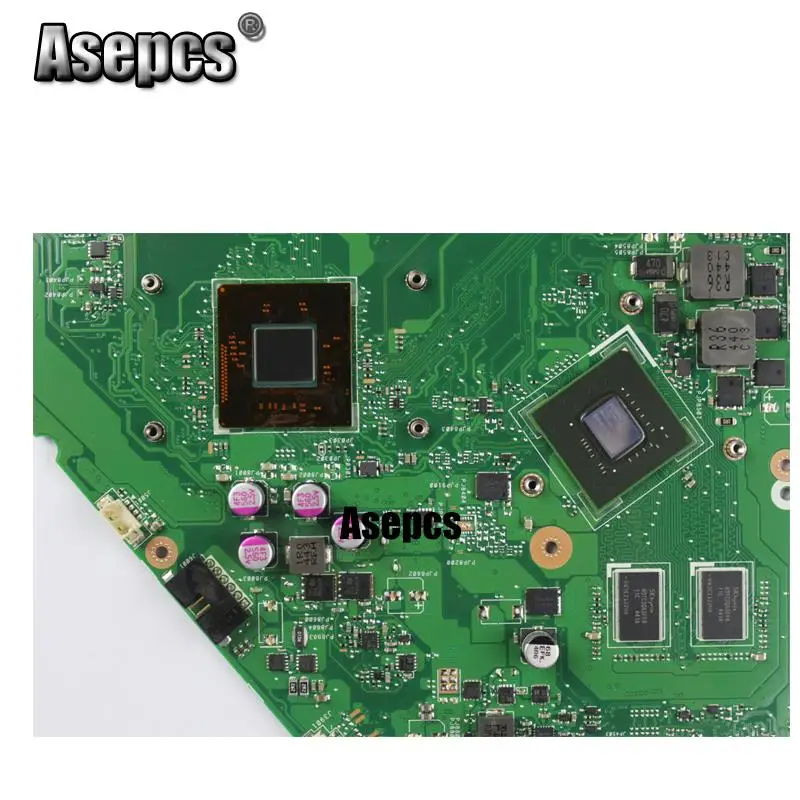 Asepcs X550MD Материнская плата ноутбука forASUS X550MD X550M X552M X550MJ R513MD R513MJ Тесты оригинальная материнская плата N2930/N2940/N3530/N3540