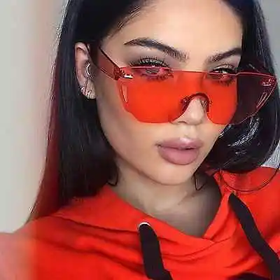 

Long Keeper Candy Color Sunglasses Women Luxury Brand Square Clear Sunglasses Ladies Men Driving Eyewear Rivet Sun Glasses 2018