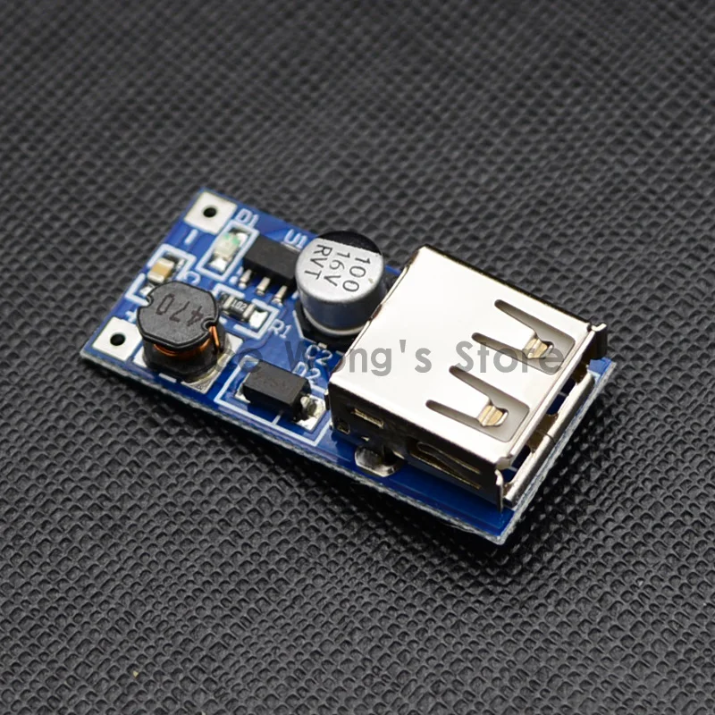 

DC-DC Boost Module Power Supply Module 0.9V ~ 5V to 5V 600MA USB Mobile Power Boost Circuit Board