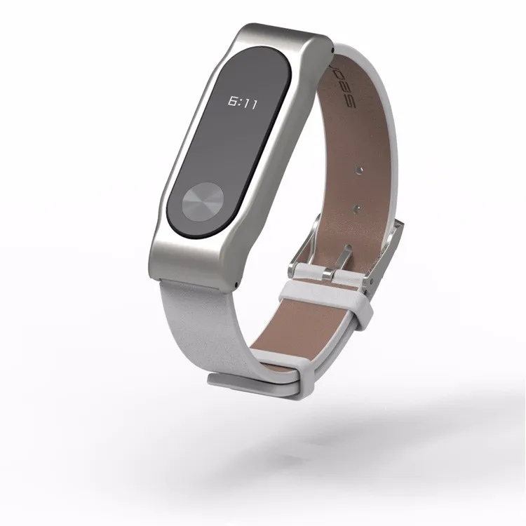 leather white