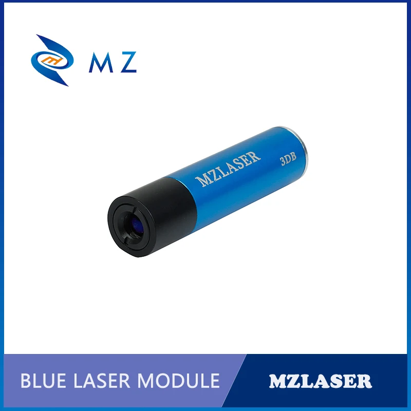 Hot Selling 450nm 50mw Industrial Adjustable Focus Violet Dot Laser Diode Module