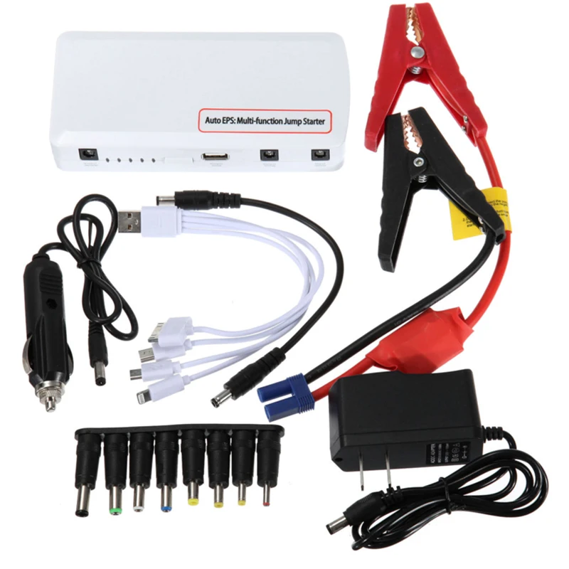 

Portable 30000mah Car Charger Power Bank Battery Supply Emergency Auto EPS Battery Booster Vehicle Car Jump Starter