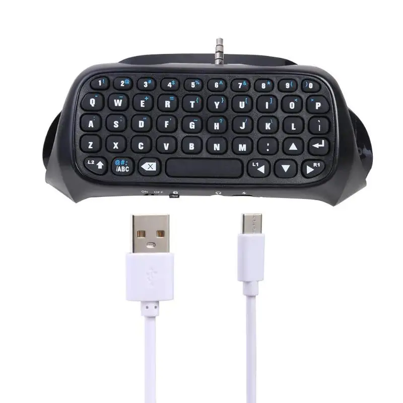 

Mini Wireless Bluetooth Keyboard Keypad Gamepad Controller for Sony PS4 keyboard