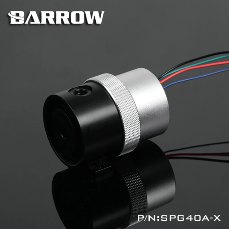 Barrow SPG40A-X 18W PWM Pumps Maximum Flow 1260L/H Compatible With D5 Series Pump Cores And Components Four-layer PCB All Solid